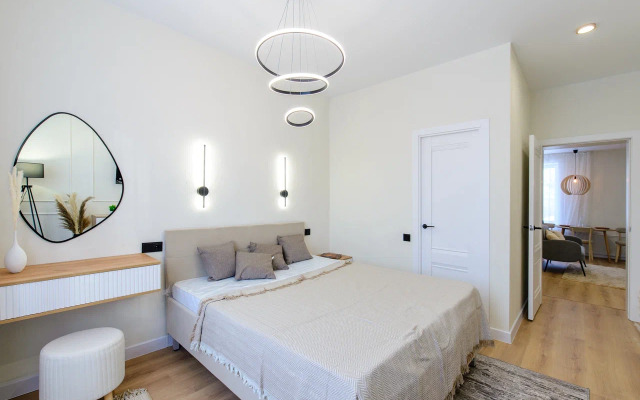 Квартира Просторная трешка в сердце города