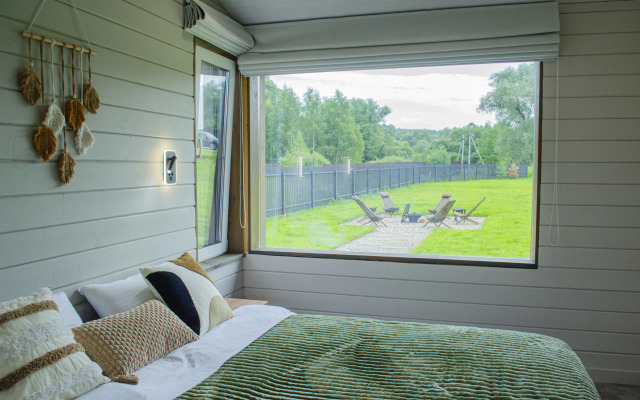 Частный дом у реки с 3 спальнями