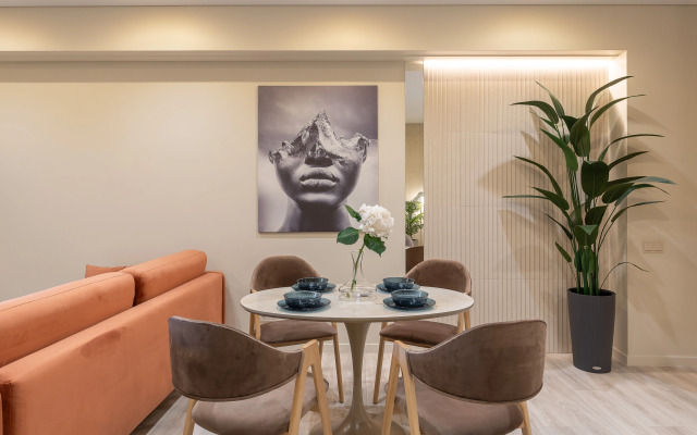 Апартаменты Светлана Парк Премиум на Берегу Моря 1