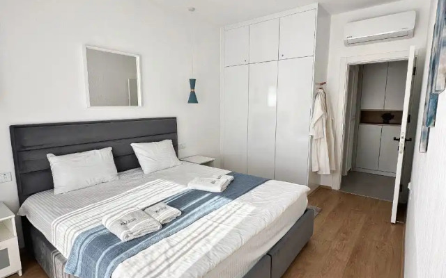 Апартаменты Уютные апартаменты с видом на море