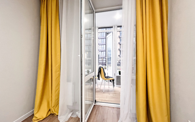 Dobrye Kvartiry S Terassoy Na Larina 45s6 Apartments