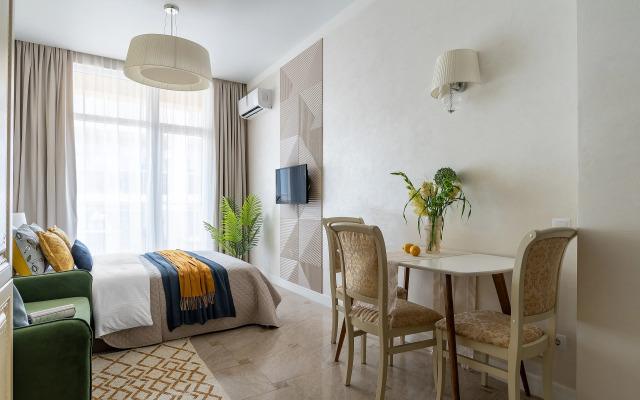 Idealnaya Studiya Na Pervoy Beregovoy Linii Apartments