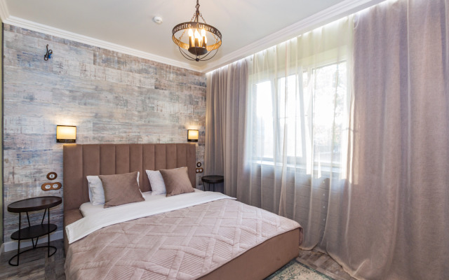 Loft s prektorom i terassoj Apartment