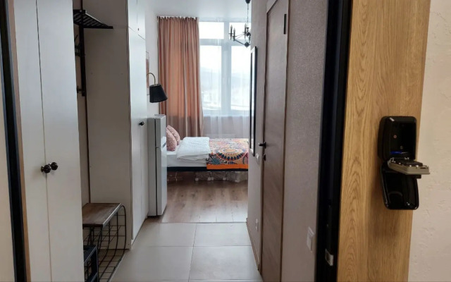 Квартира Крепкая Башня | Студия до 2-х Гостей в Шерегеше