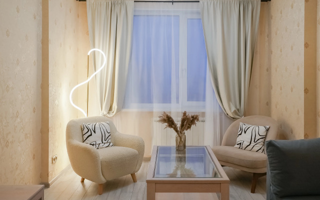 Na Begovoy Flat