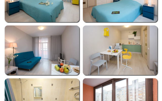 Апартаменты Этажидейли на Ильича 42А