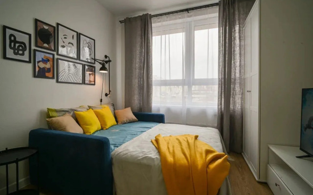 Квартира Стильная студия в Ватутинках