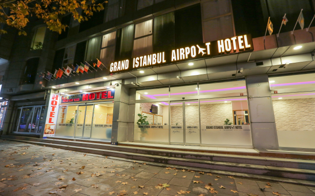 Отель Grand Istanbul Airport Hotel