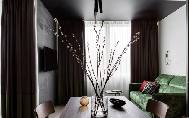 Apartments Malina Baden Studio Green