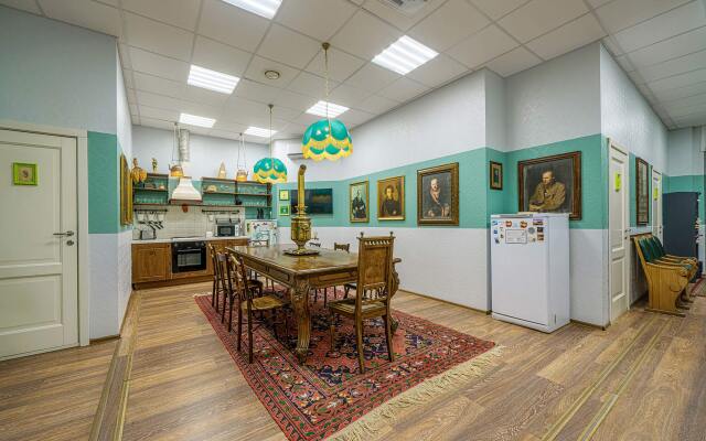 Dom pisateley Living quarters