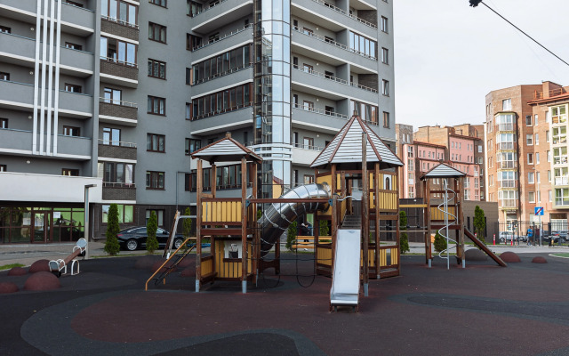 Апартаменты улучшенные в новом доме