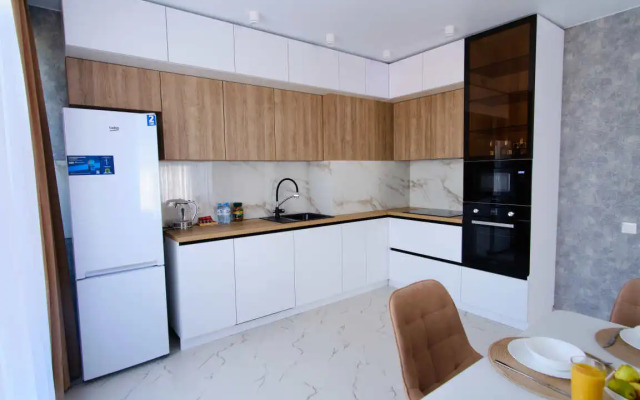 Апартаменты Дизайн 75м2 в Центре Города