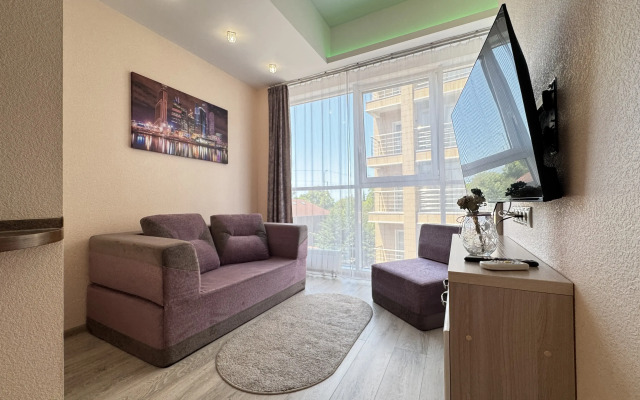 Zhk Poseydon 704 Mamayka Odnokomnatnaya (TrustControl) Flat