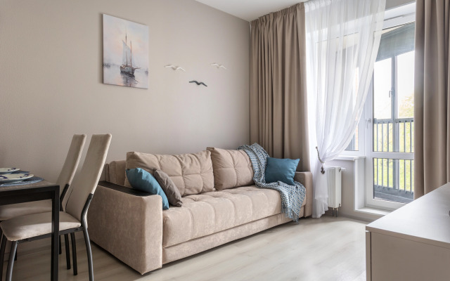 Prudius Apart v Kronshtadte s vidom na zaliv Apartments