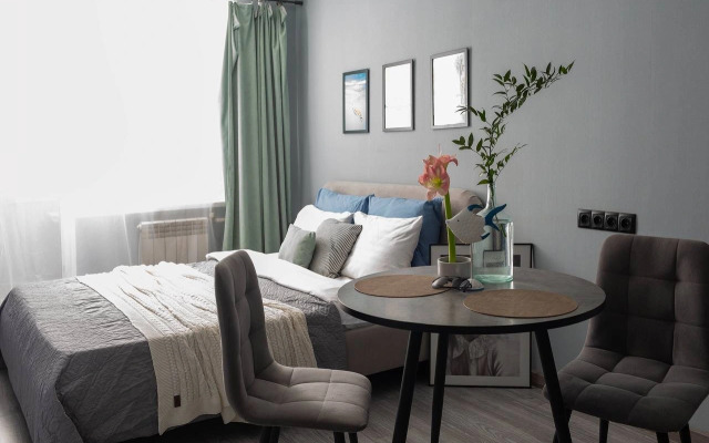 Квартира Студия Tropic Time на Дружбе рядом со Спа-комплексом Море-парк