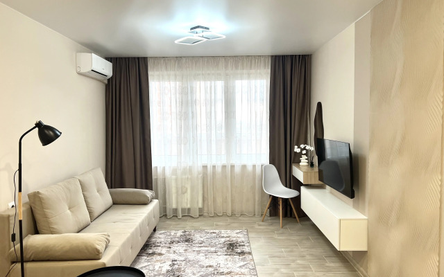 Квартира SouthCity Однокомнатная квартира с балконом