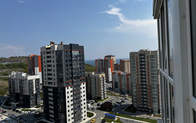 Уютная квартира в ЖК Аякс на 9 этаже