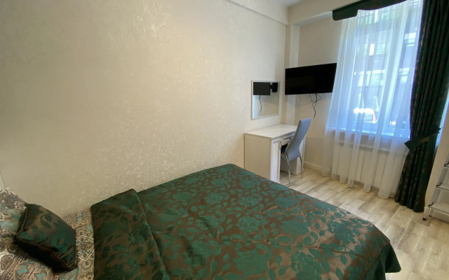 V Samom Tsentre Kurorta Apartment