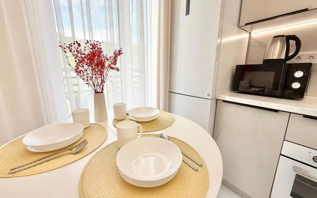 V Samom Zelenom Rayone Sochi Flat