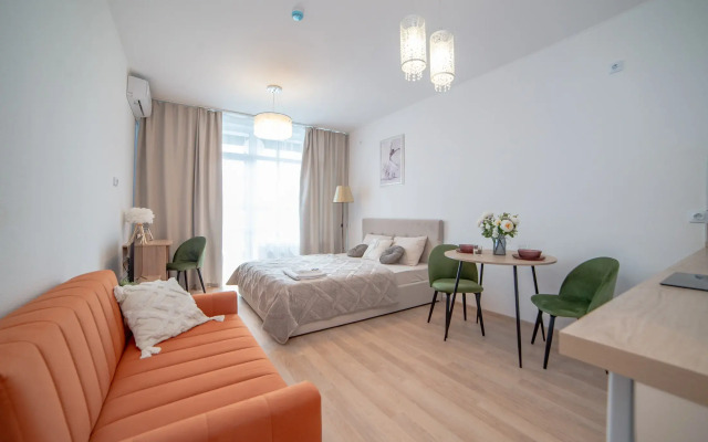 Квартира BeGuest рядом с ТРЦ Радуга Парк