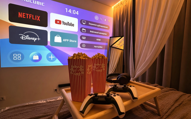 Апартаменты Cinema for Two приватный кинотеатр для двоих — фото 5