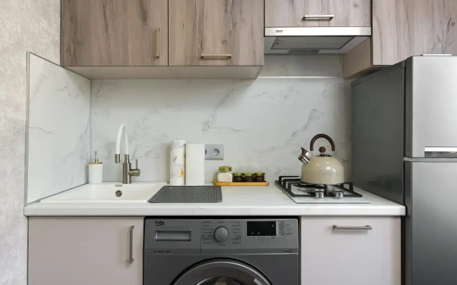 Uyutnaya S Dushevnym Remontom Flat