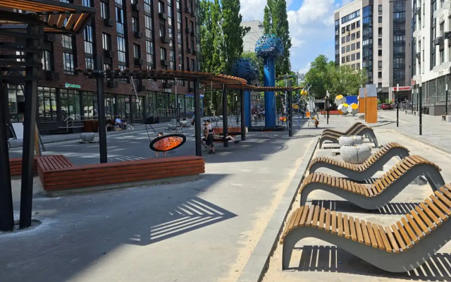 Квартира Зелёная студия