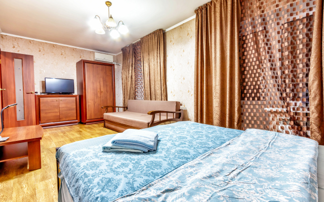 Ryadom S Tsumom Zhibek Zholy 124 Apartments