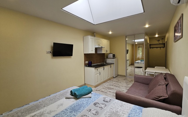 Апартаменты Уютная студия на Роз 57 от HomeHotelSochi (2)