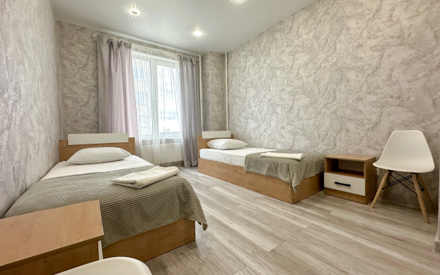 Квартира Трехкомнатная Оптимистов 9