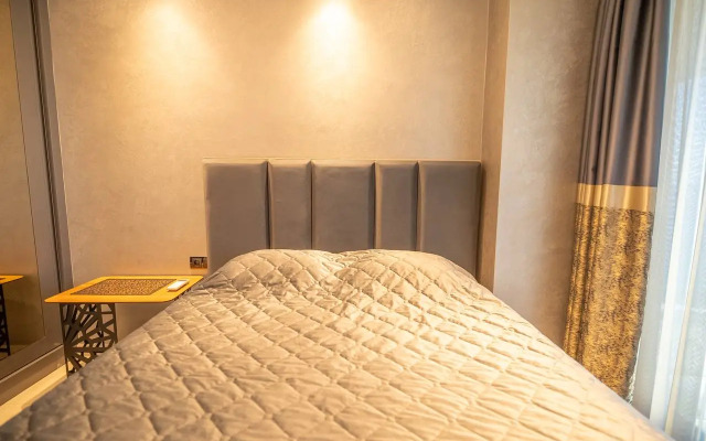 Qoople Cebeci Towers B-100 s Vidom na More Apartments