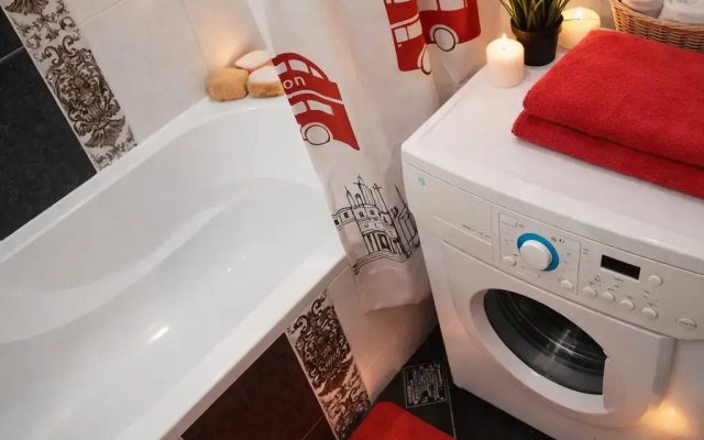 Uutnye apartamenty v centre, v novom dome
