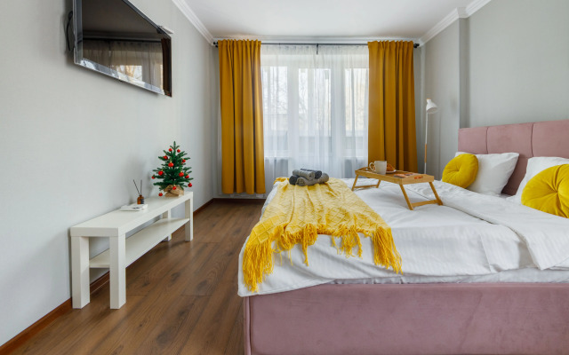 Квартира Яркая 2-ком квартира возле метро Багратионовская