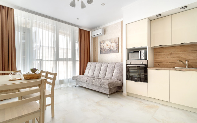 Апартаменты Морская Сирень Sun&Sea на Первой Линии у Моря