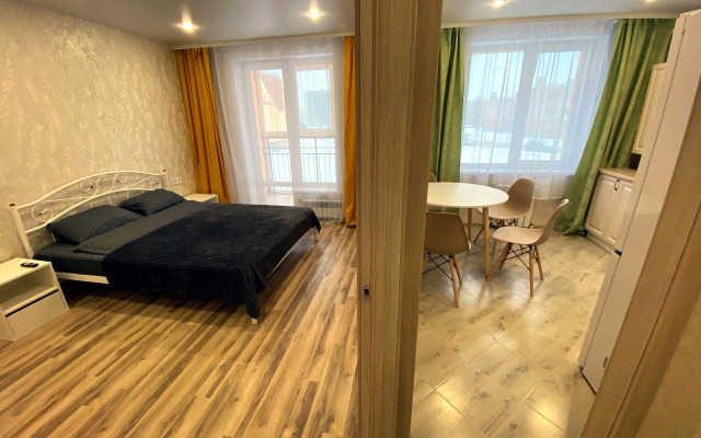 Квартира на Улице Андрея Алешина 1к1