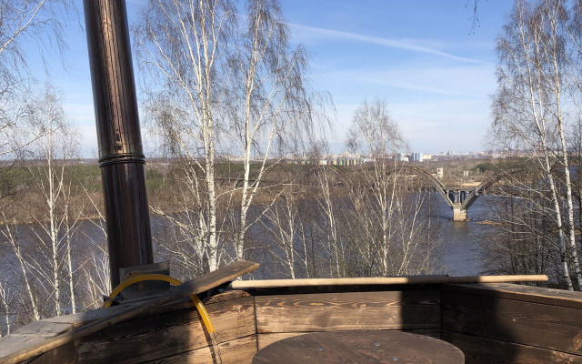 Частный дом на Берегу Реки Оки