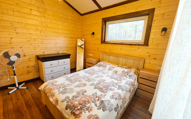 Частный Дом Уютный Трехкомнатный на Природе