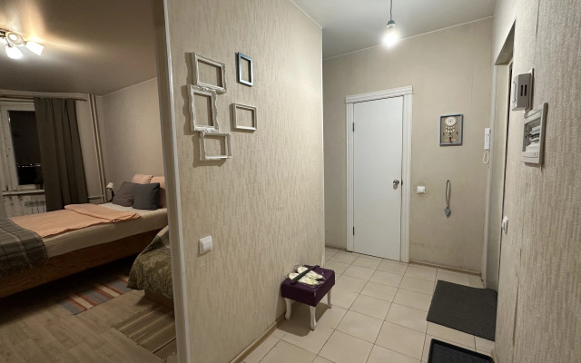 Апартаменты Простые с видом на лес