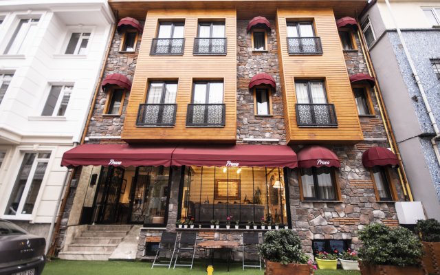 Отель Pruva Sultanahmet İstanbul