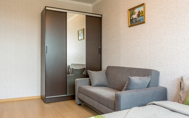 Gosti Lyubyat u metro Rimskaya Bezhevaya Apartments
