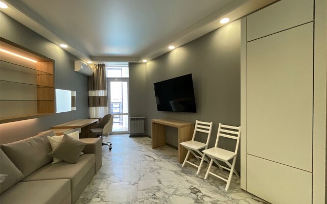 Апартаменты Акваделюкс с видом на город 2