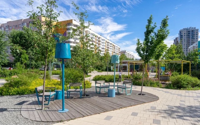 Апартаменты Pastel сети VIZIT у Аквапарка Ривьера