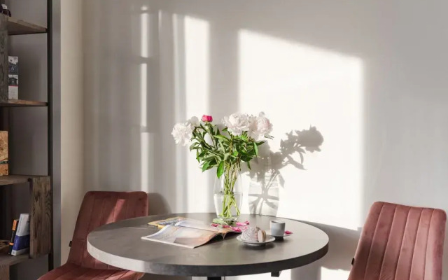 Квартира-студия с завораживающим видом на Москву