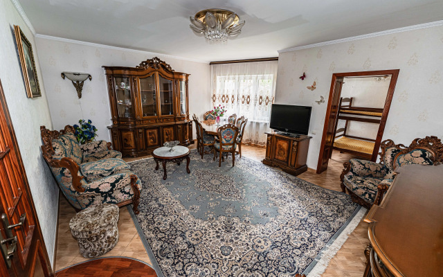 Квартира просторная от трех суток