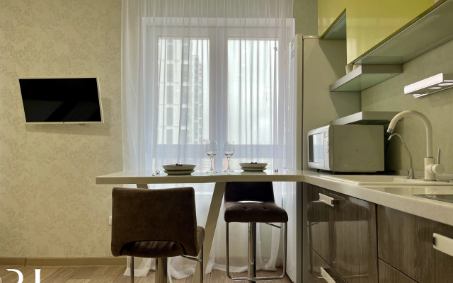 Zhk Novator Apartments