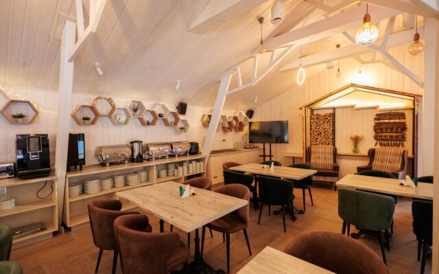 Отель  Хвоя.Карелия