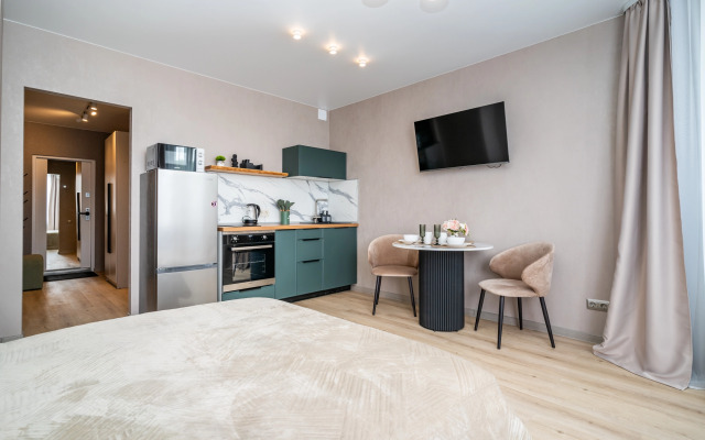 Квартира Студия с Комфортом Около Моря