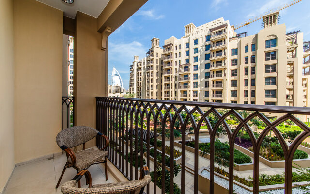 Апартаменты Premium 1BR in Asayel 2 with Burj Al Arab view