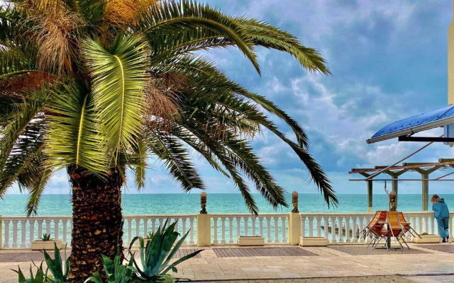 Квартира Просторная студия в 100 метрах от моря