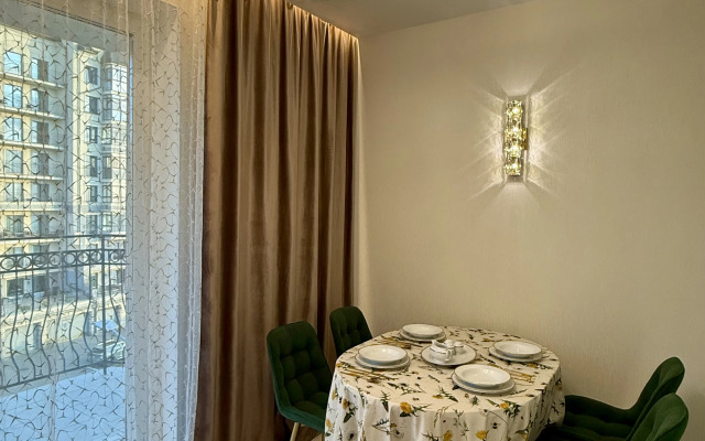 Апартаменты на берегу моря